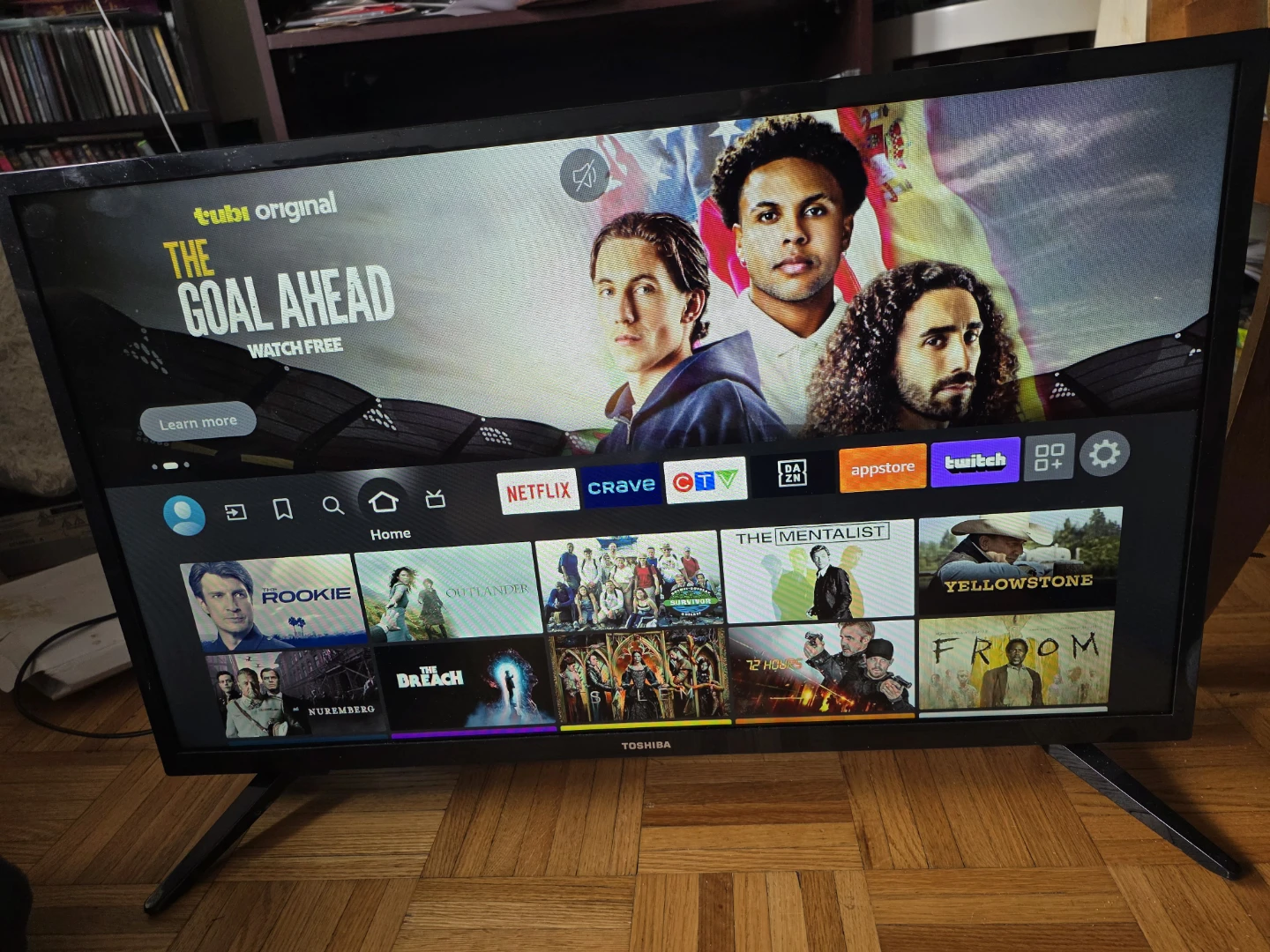 Toshiba Smart TV 32 inch - photo 2