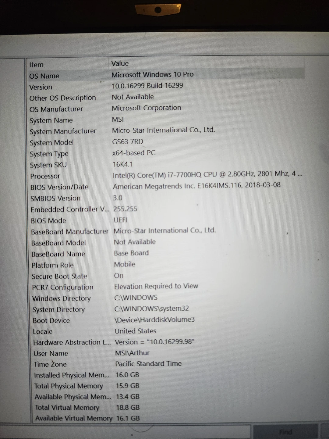 MSI GS63 7RD Stealth Gaming Laptop (Perfect Desktop Setup) - photo 3