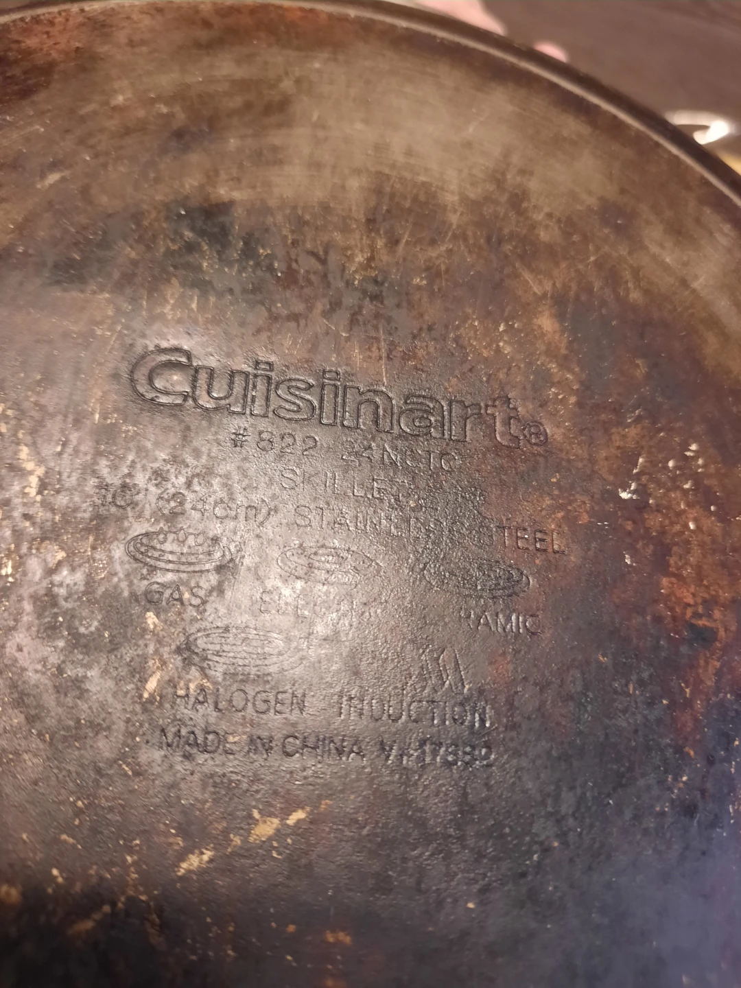 4 Stainless Steel Skillets - photo 5