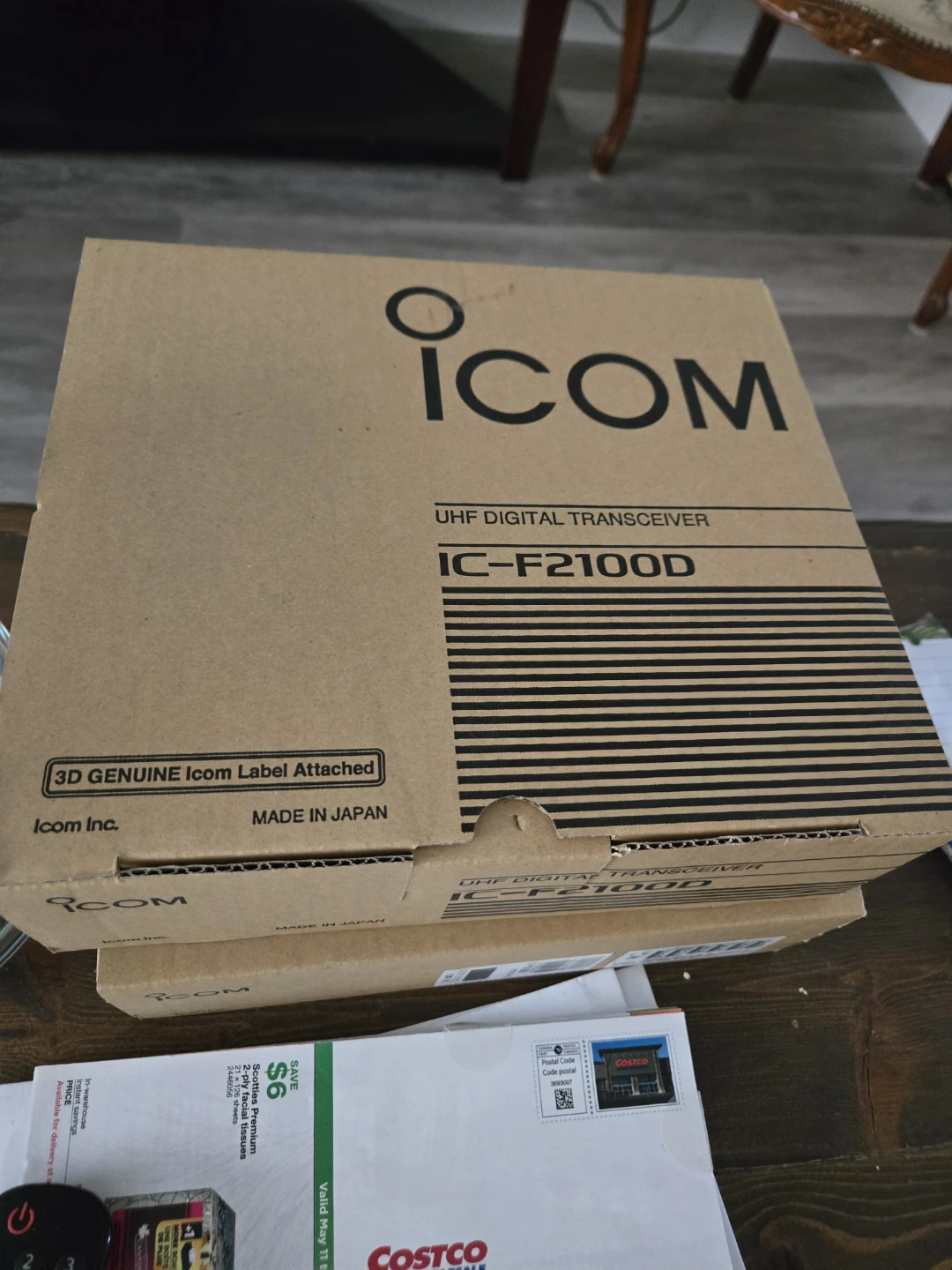 2 Icom IC-F2100D UHF Digital Transceiver