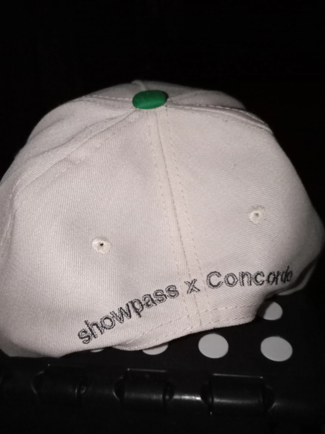 Showpass x Concorde Baseball Cap - photo 2