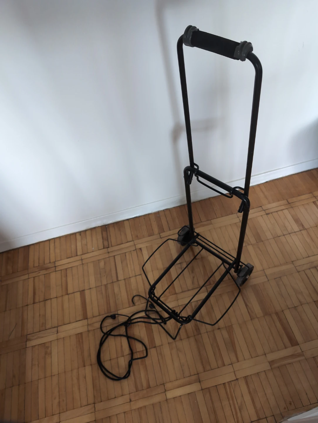 Black Folding Luggage Cart - photo 3