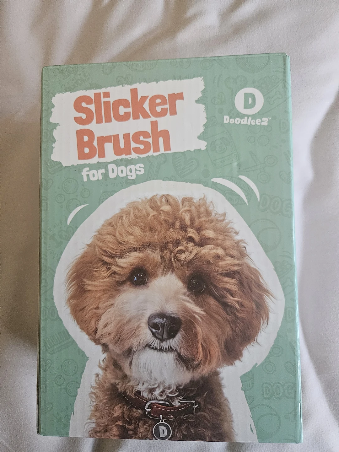 Doodlee2 Slicker Brush for Dogs