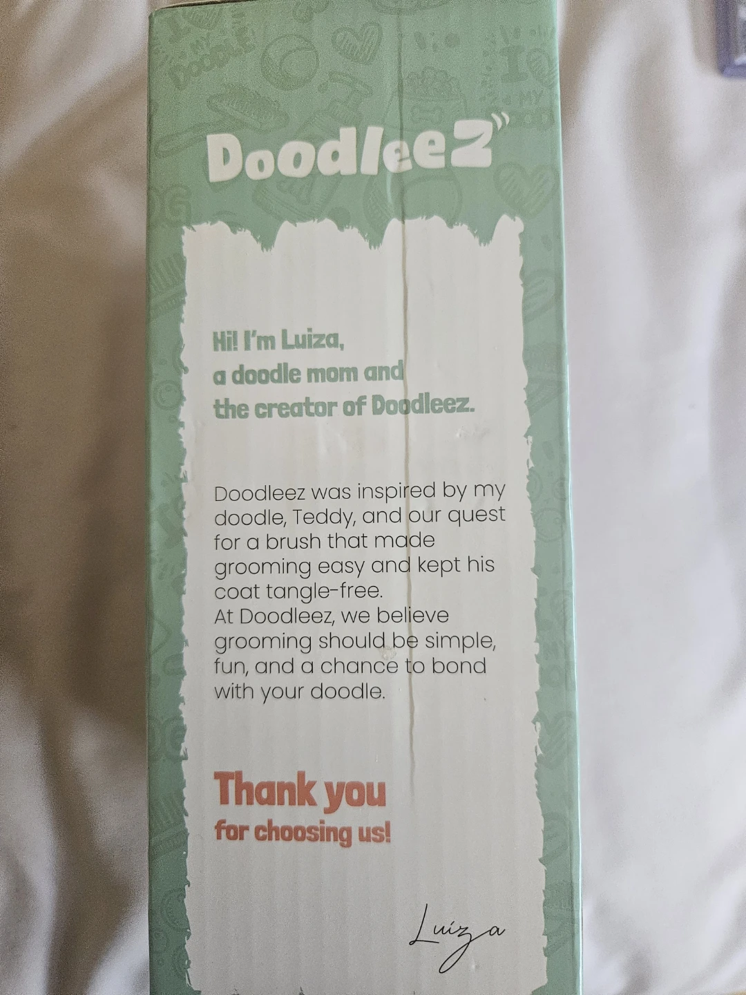 Doodlee2 Slicker Brush for Dogs - photo 4