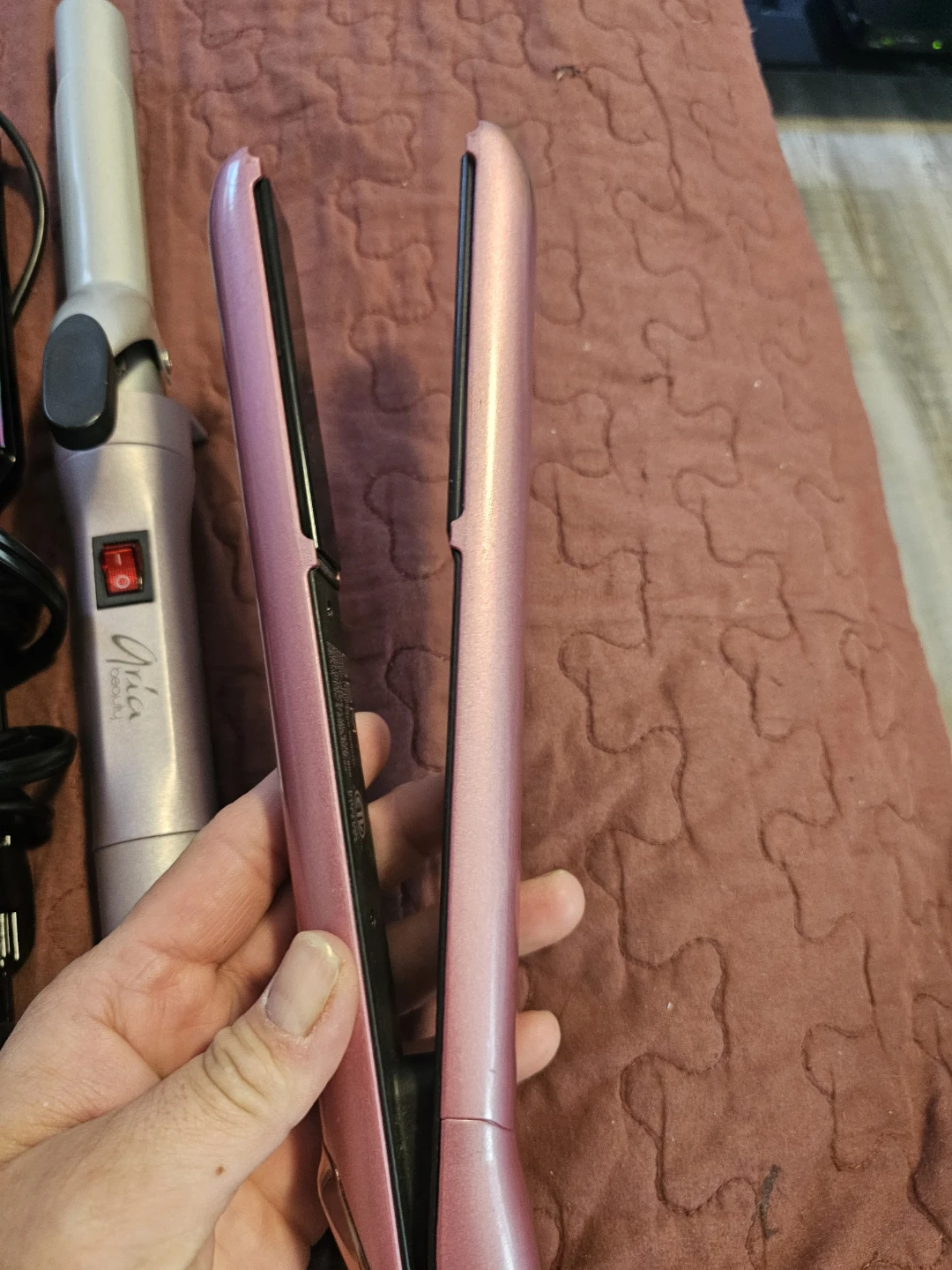 Hair straightener n curlers - photo 2