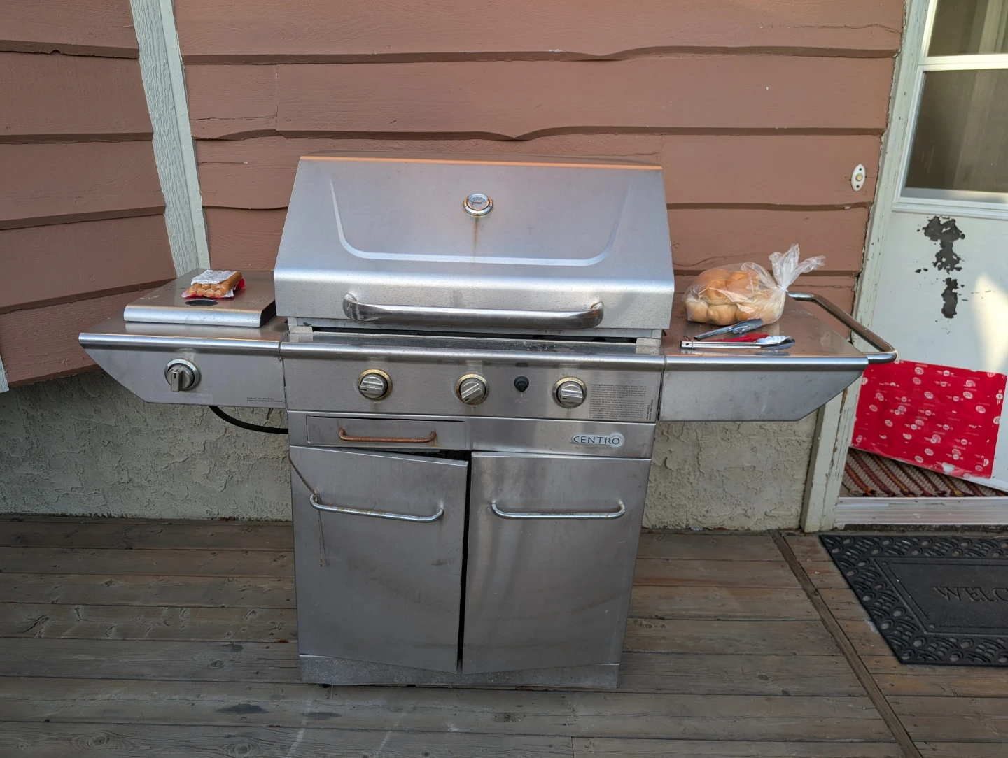 Centro Propane Grill