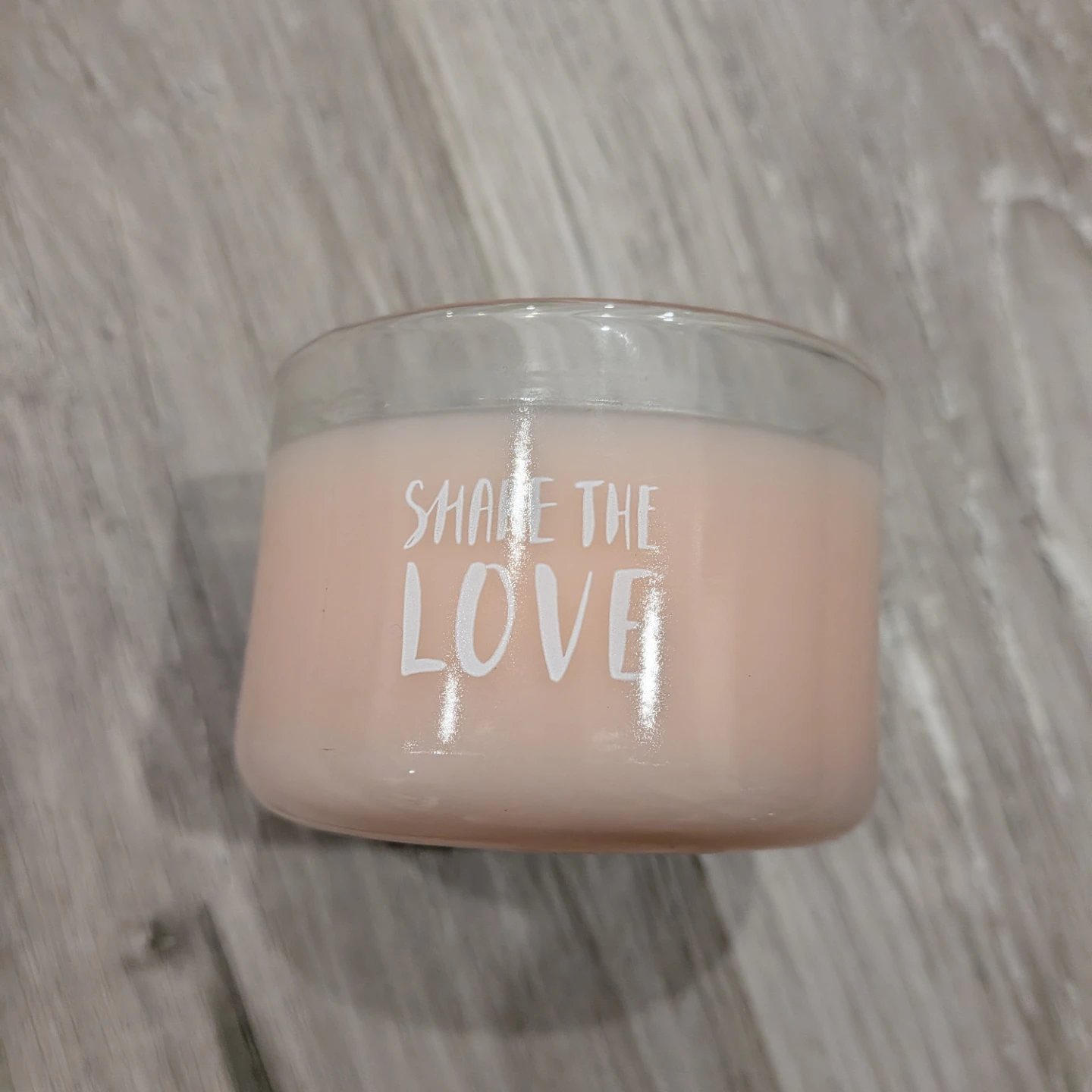 Scented Candle "Share the Love"