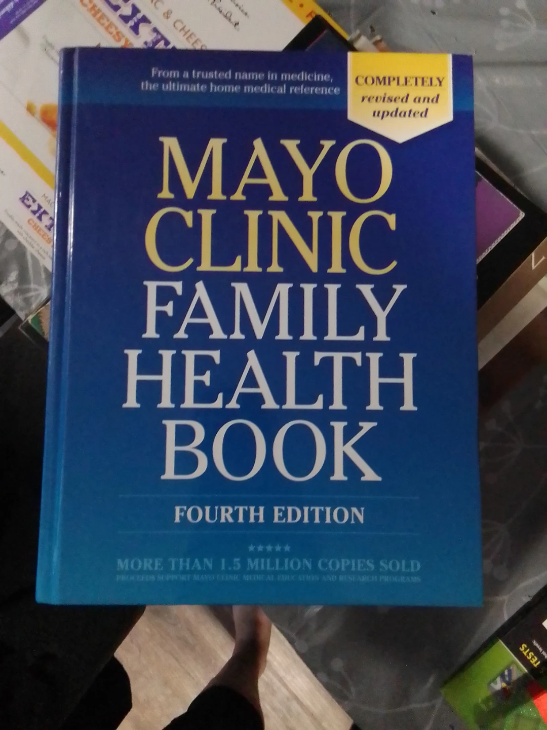 Mayo Clinic Family Health Book