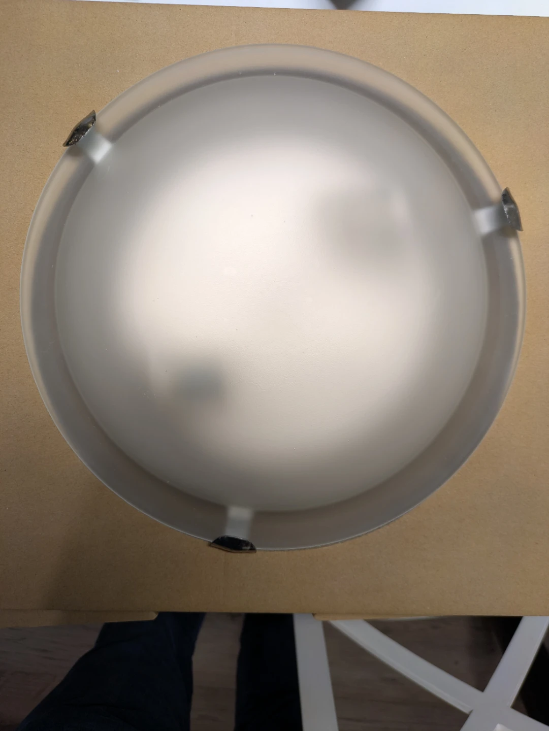 Flush Mount Ceiling Light Fixture - 2 Bulbs - photo 2