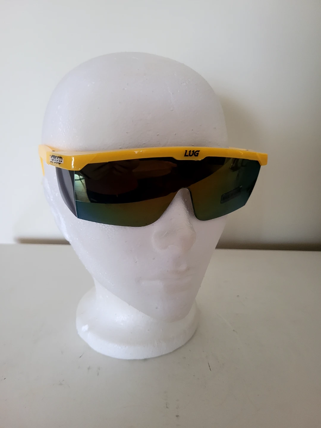 LUG Yellow Sport Sunglasses🌱 bingo