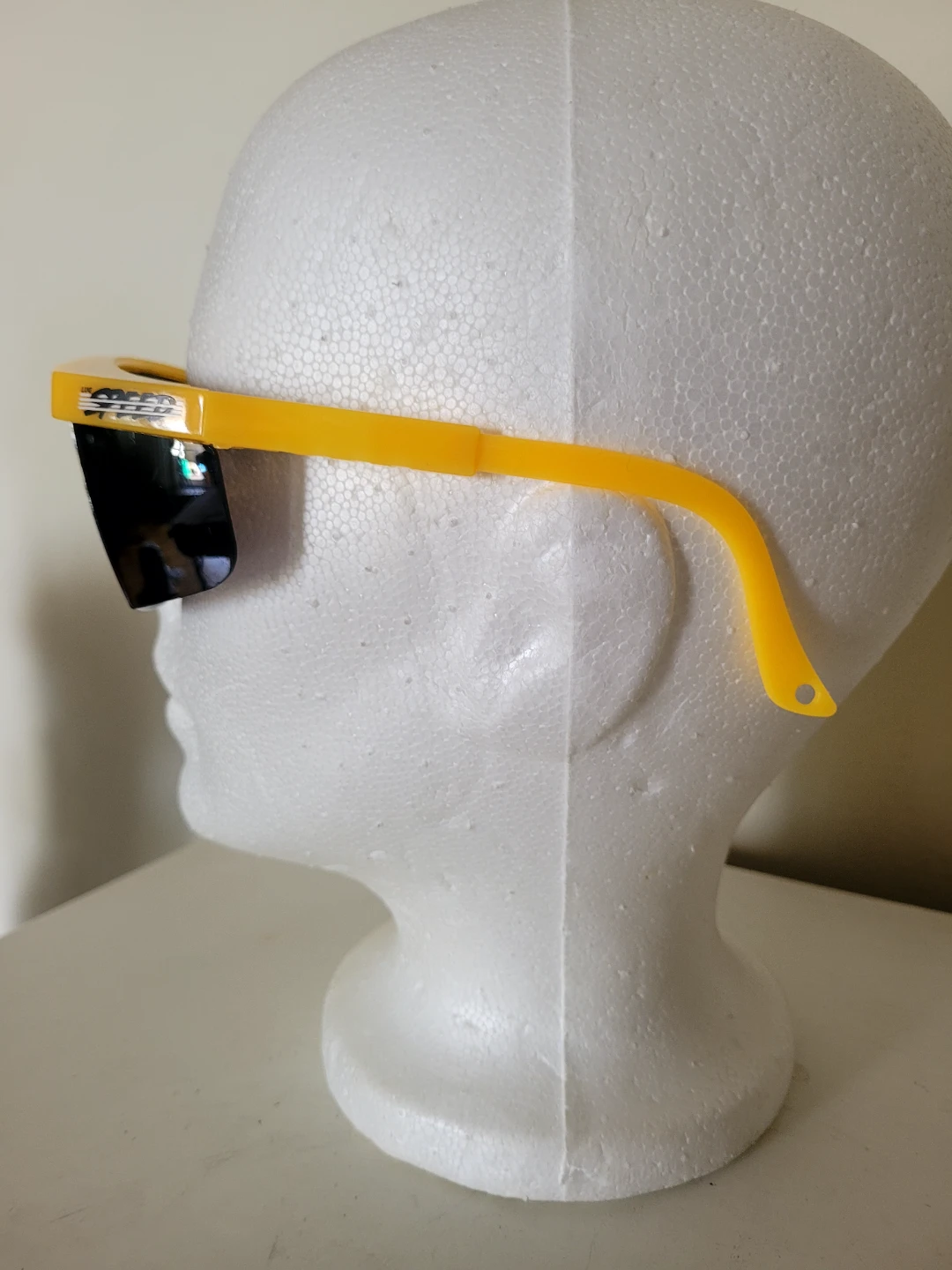 LUG Yellow Sport Sunglasses🌱 bingo - photo 3