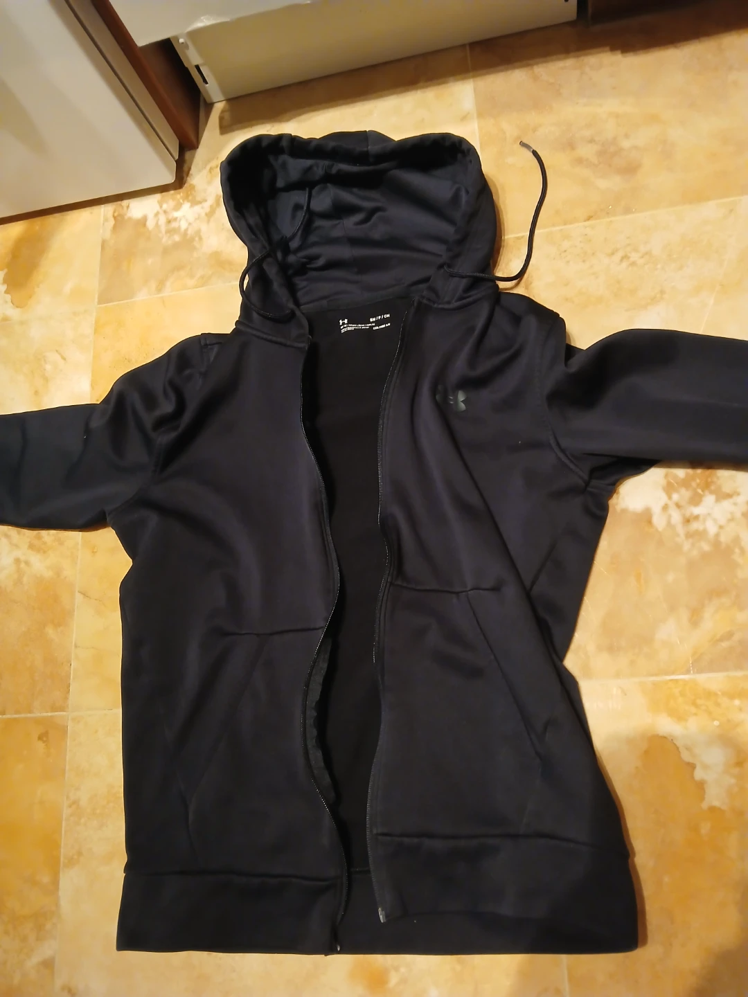 Under Armour zipper broken