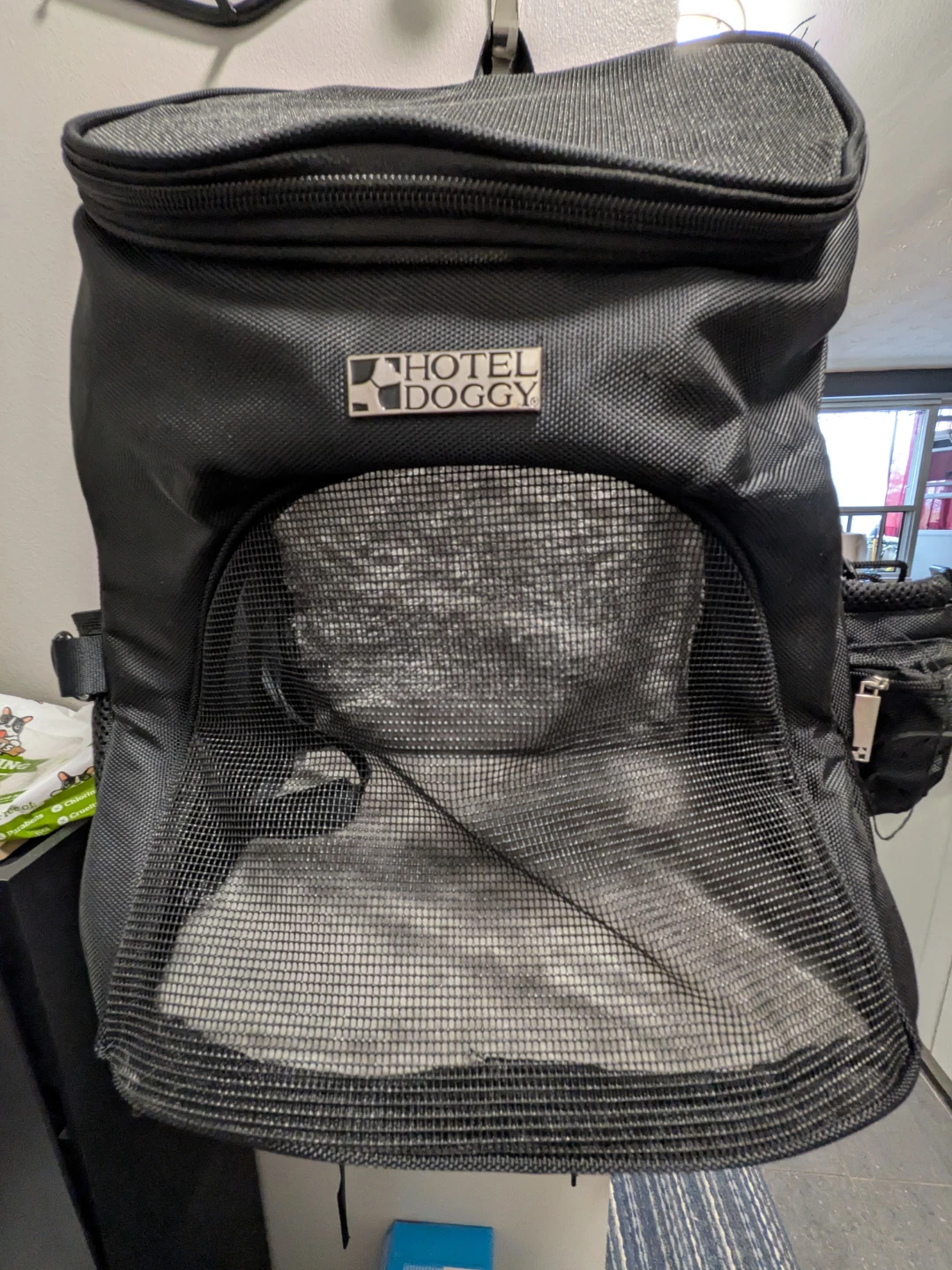 Hotel Doggy Pet Carrier Backpack
