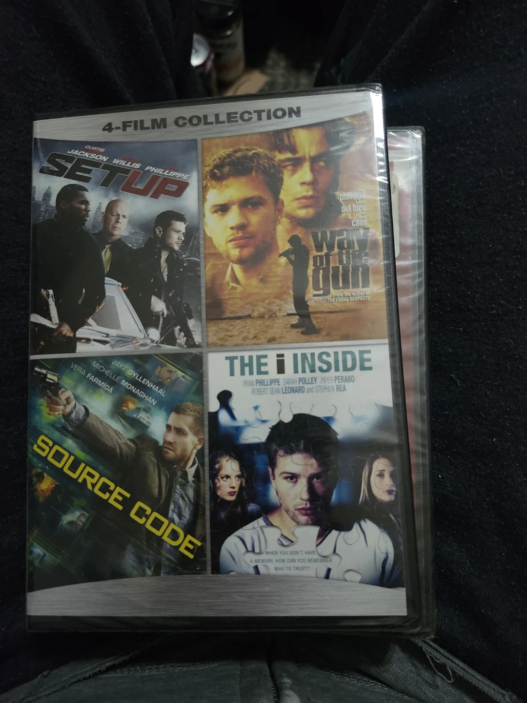 4-Film Collection DVD: Setup, Way of the
