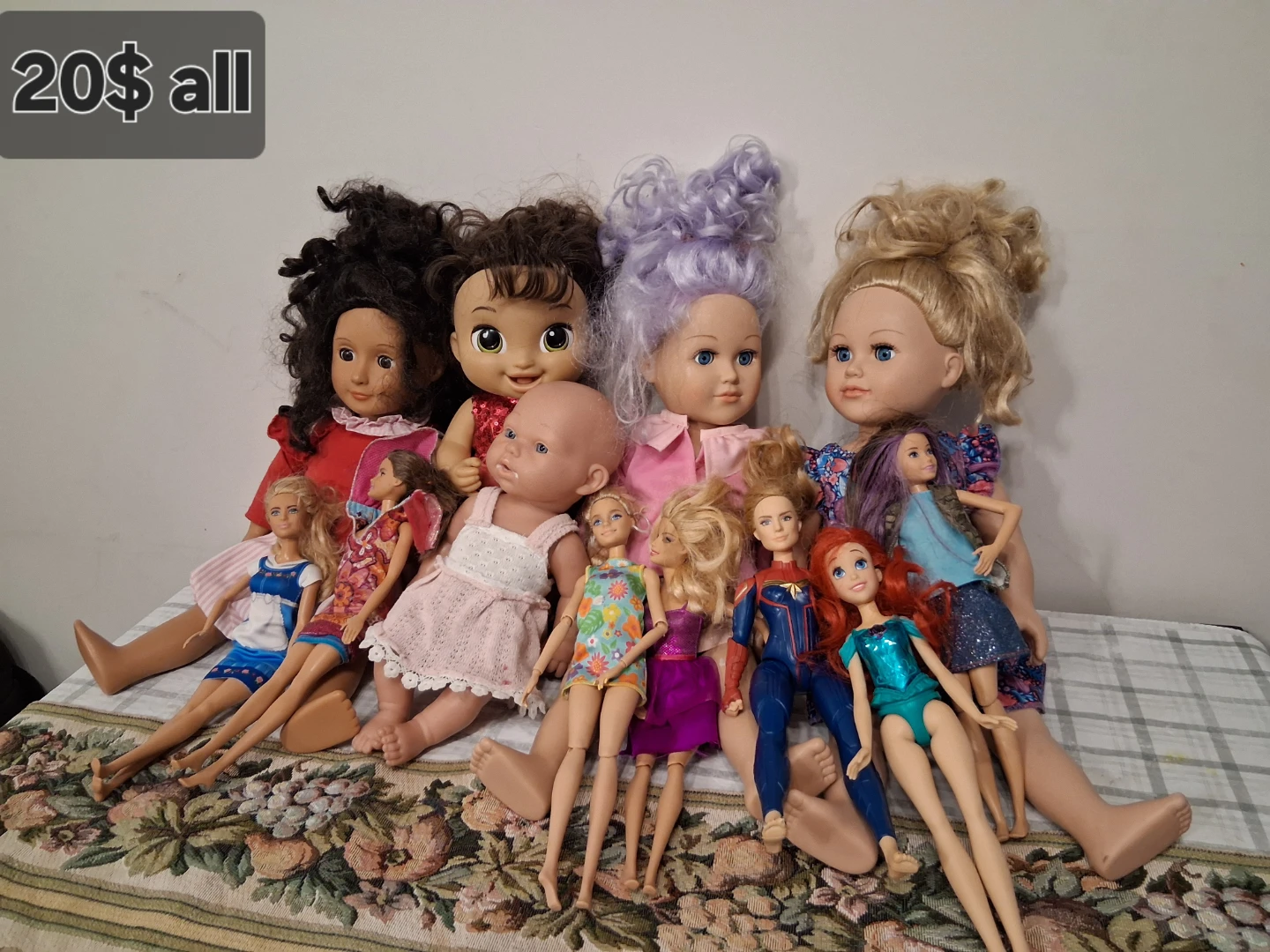 Assorted Doll Lot