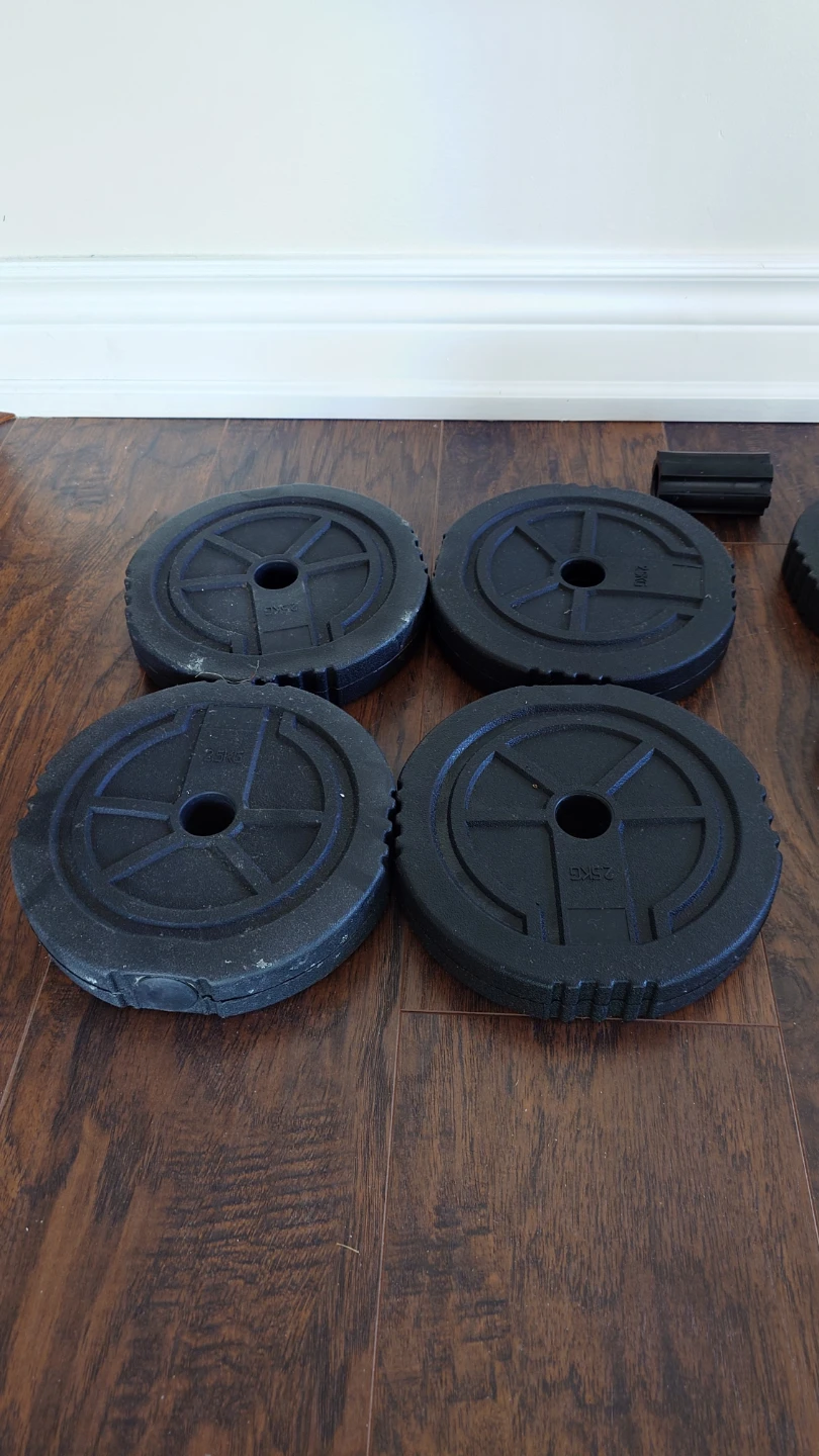 2-in-1 Adjustable Dumbbell & Barbell Set (Floor-Friendly) - photo 3