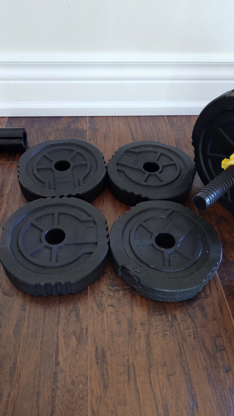 2-in-1 Adjustable Dumbbell & Barbell Set (Floor-Friendly) - photo 4