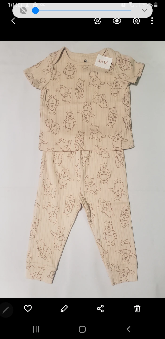 Brand new Cute  Disney Baby Size  18M