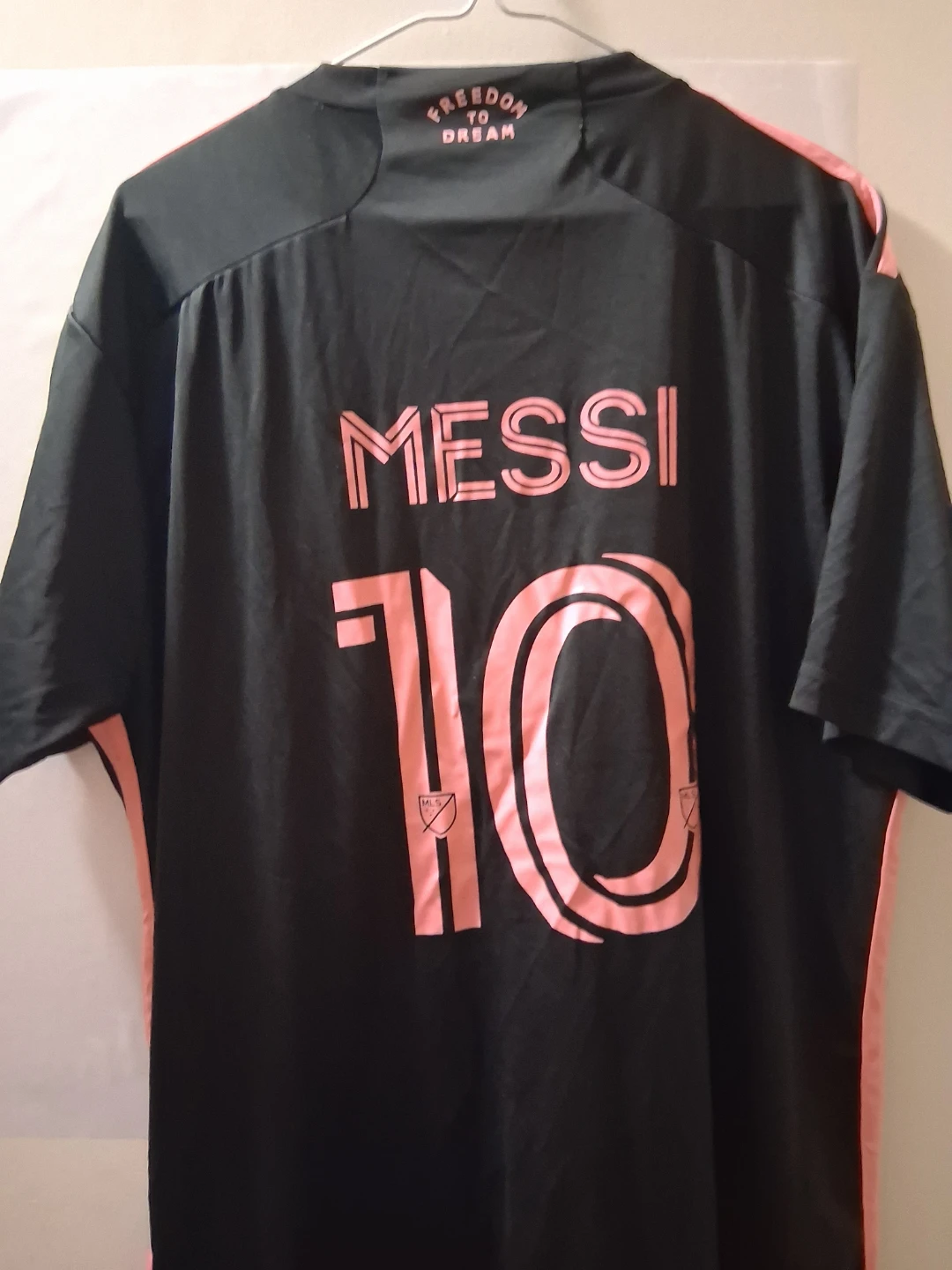 Inter Miami Messi #10 Soccer Jersey XL