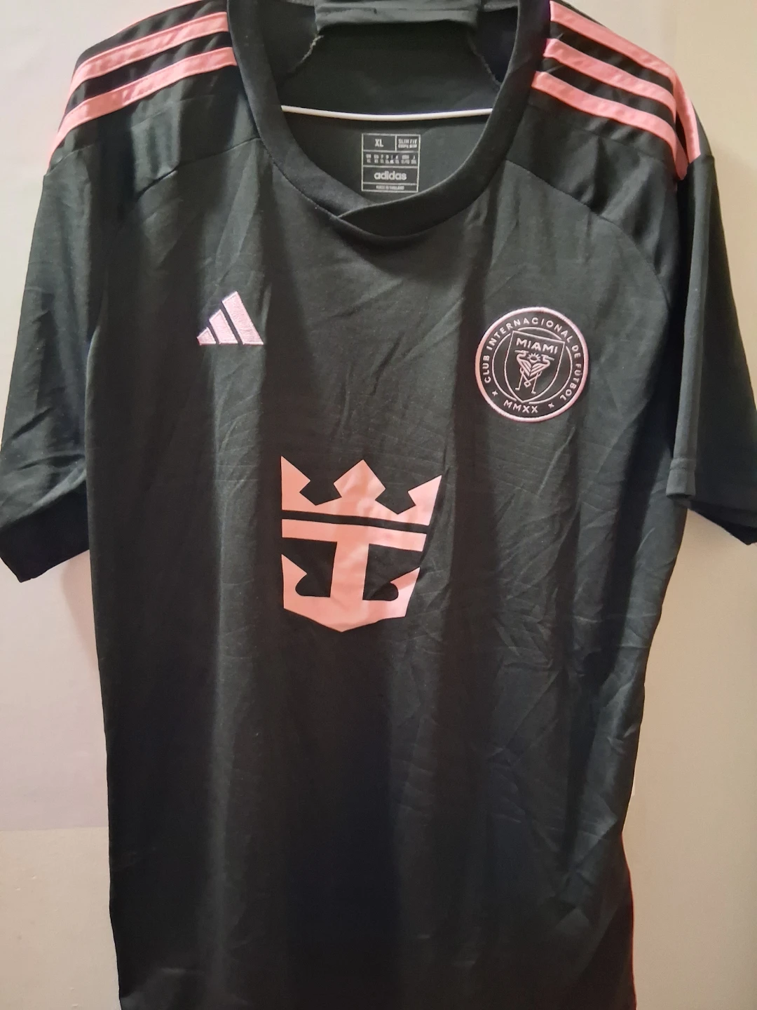 Inter Miami Messi #10 Soccer Jersey XL - photo 2