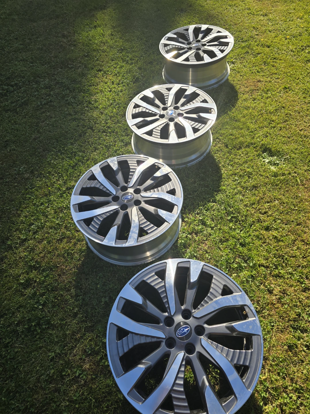 Subaru Alloy Wheels (Set of 4) - photo 4