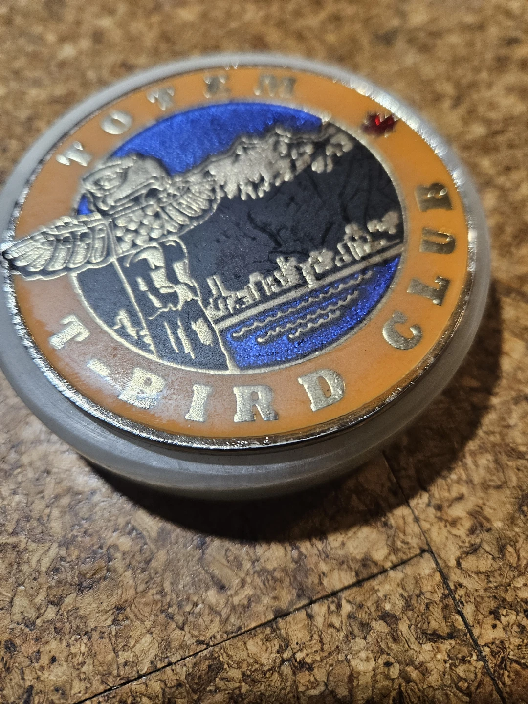 Totem T-Bird Club Collectible Coin - photo 3
