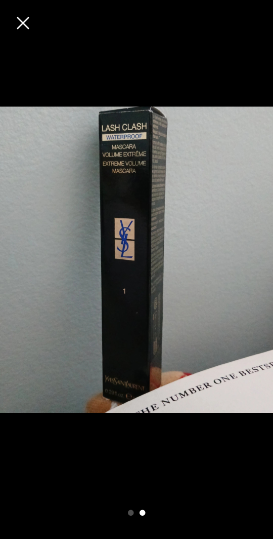 YSL Lash Clash Extreme Volume Mascara - Waterproof
