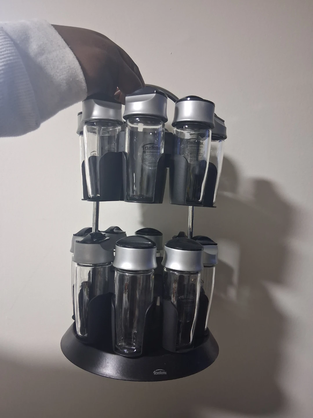 KitchenSpin Spice Rack