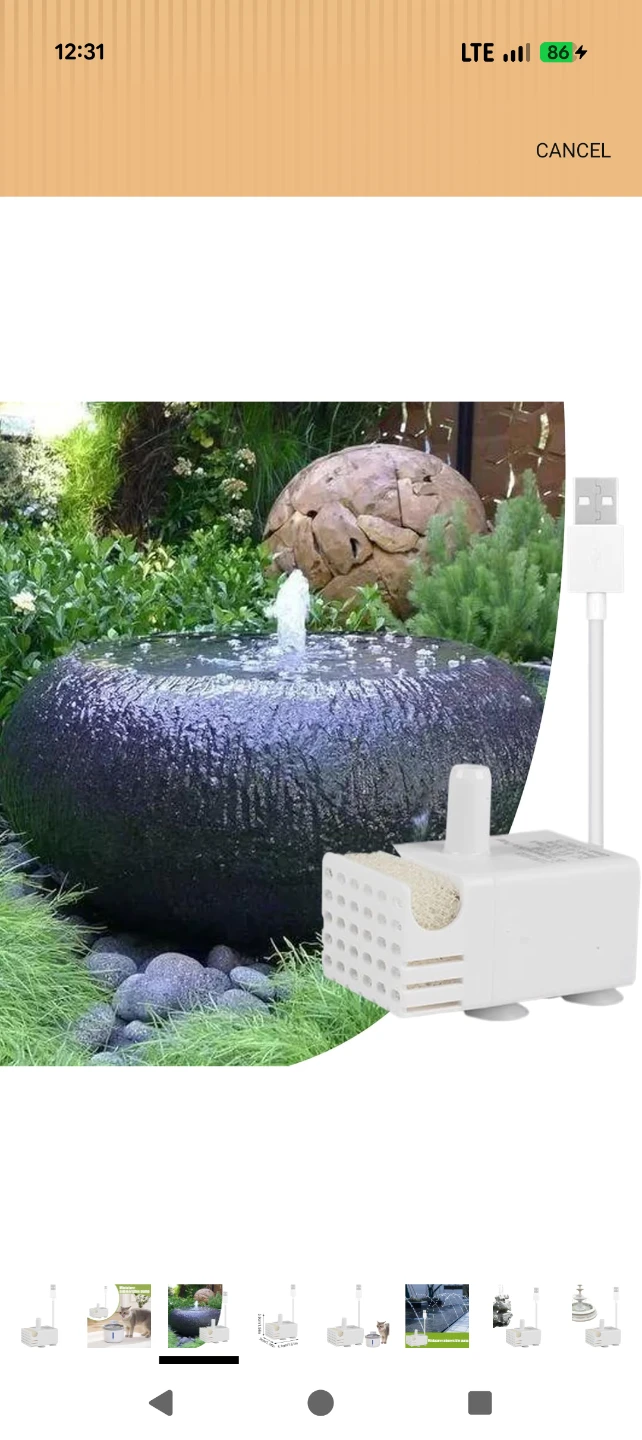 Mini Submersible Pump with USB - photo 2