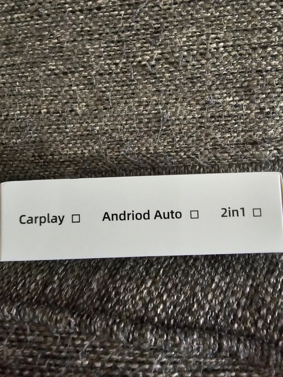 Wireless Car Adapter - CarPlay Android Auto - photo 3