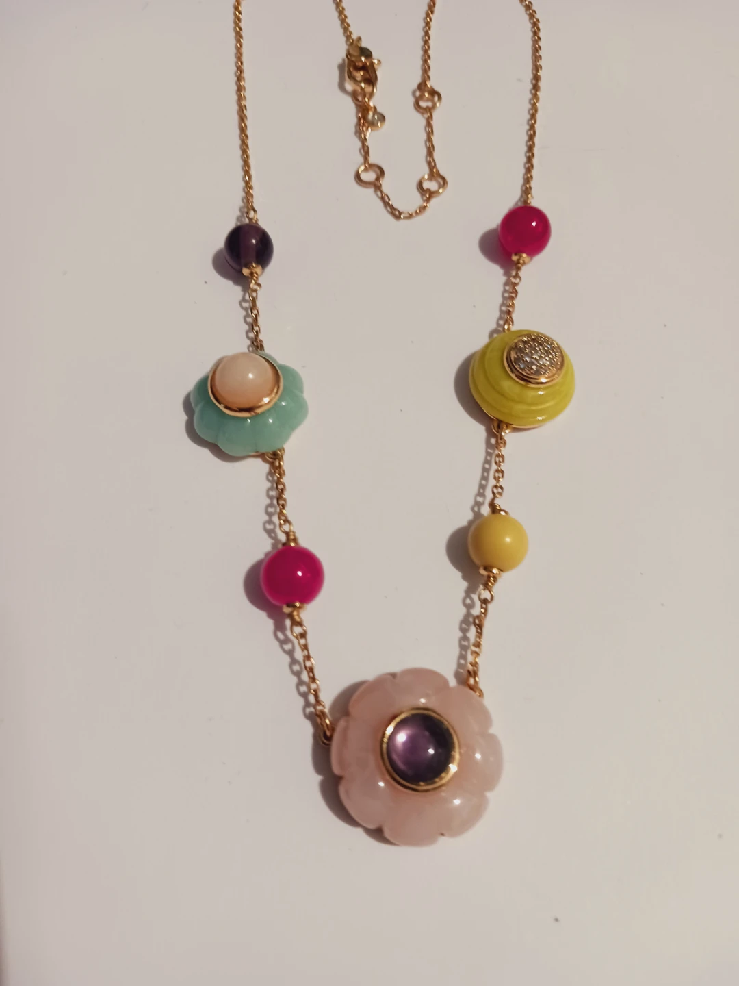 NEW !! KATE SPADE NEW YORK Confection Pendants Necklace
