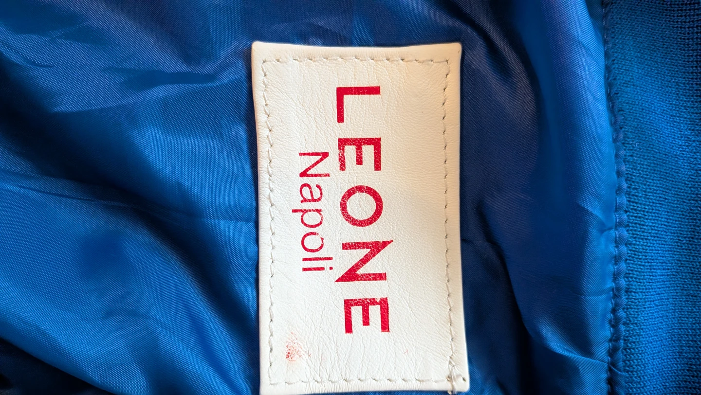 LEONE Napoli Bomber Jacket Handmade in Italy - photo 2