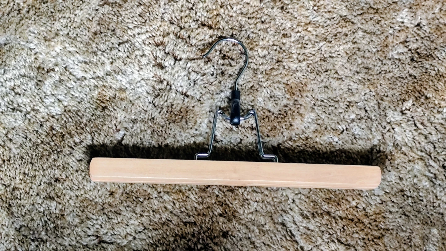 Wooden Trouser Hanger
