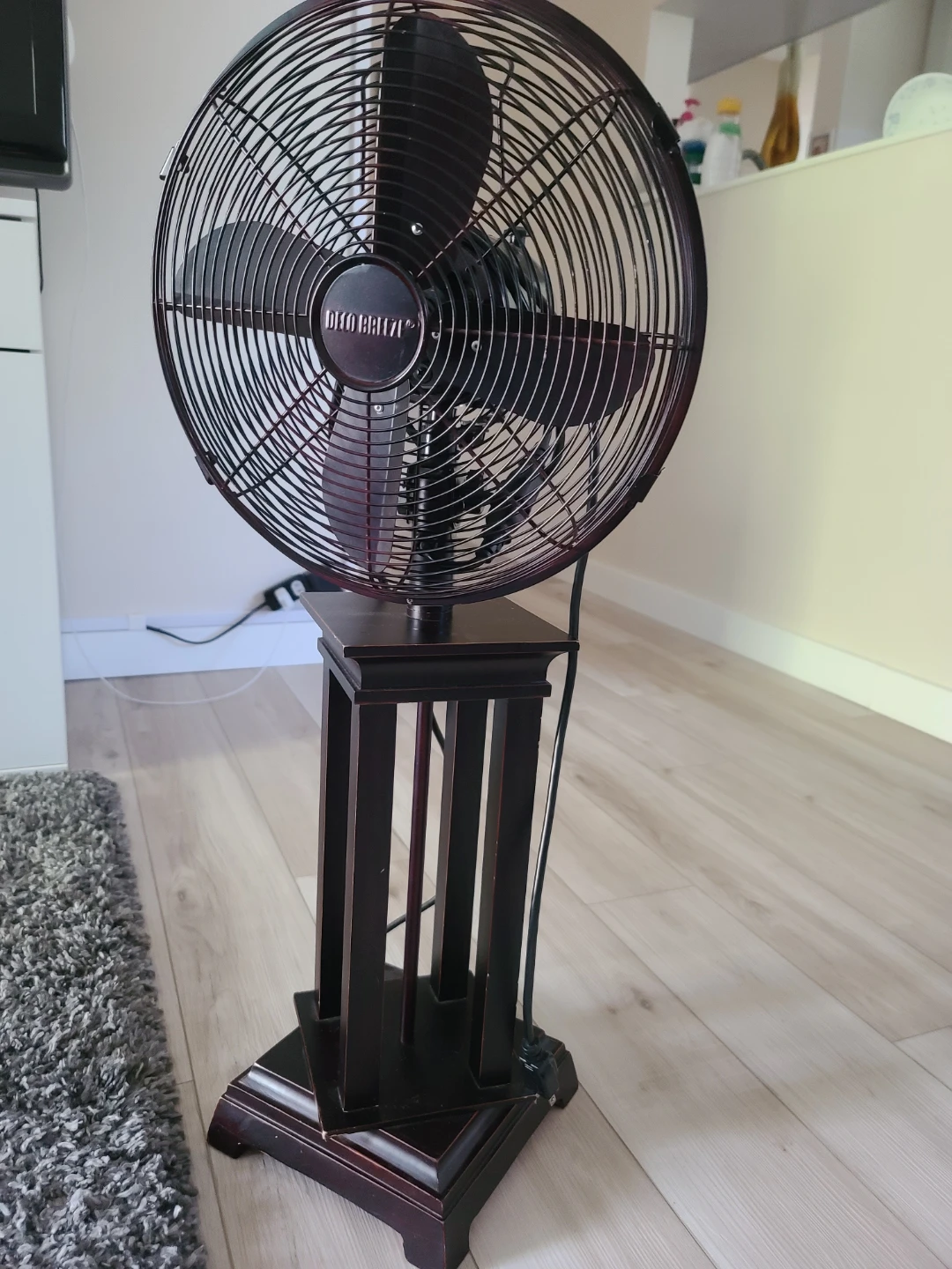 Orbit Britain Desk Fan