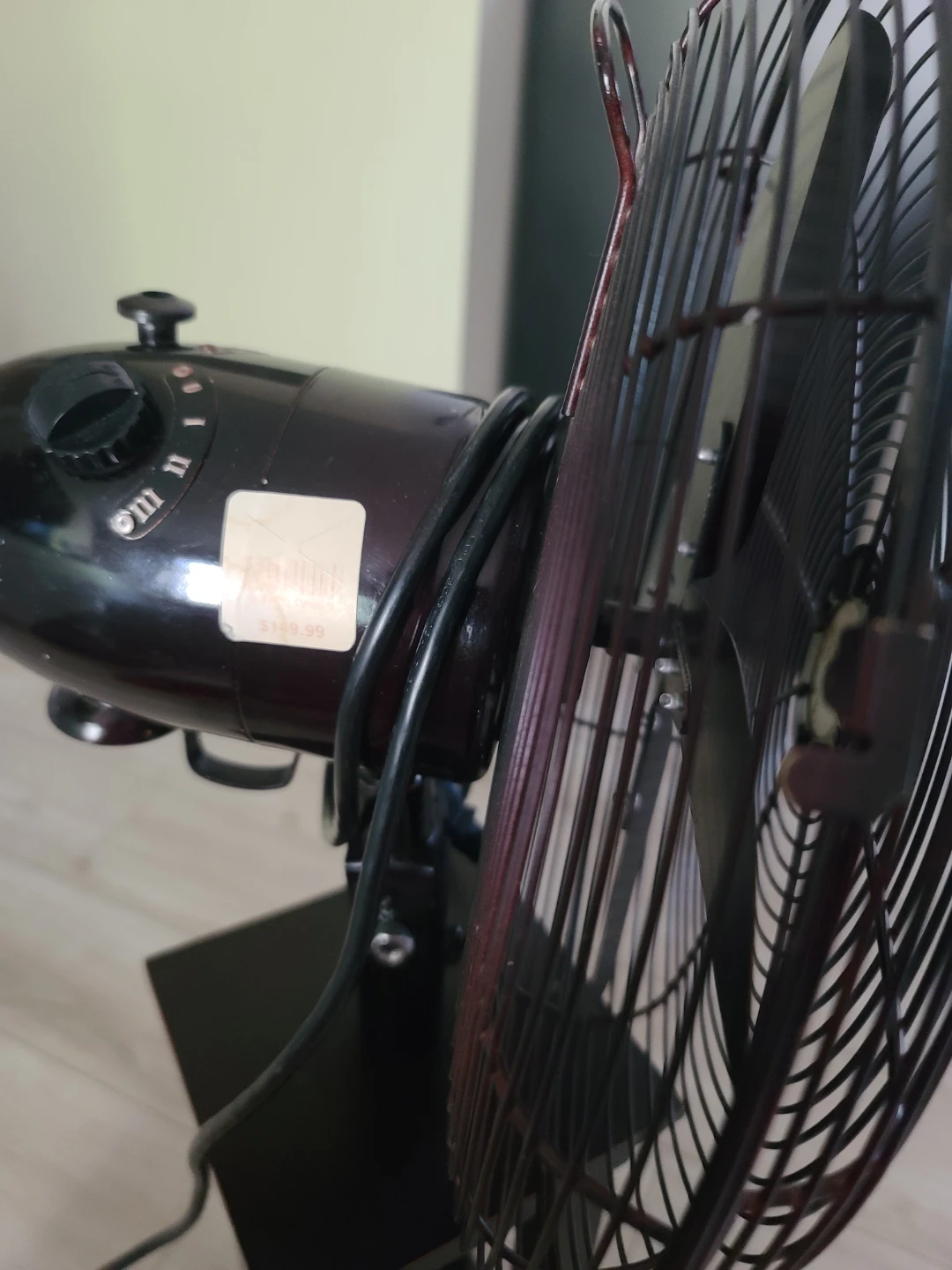 Orbit Britain Desk Fan - photo 5