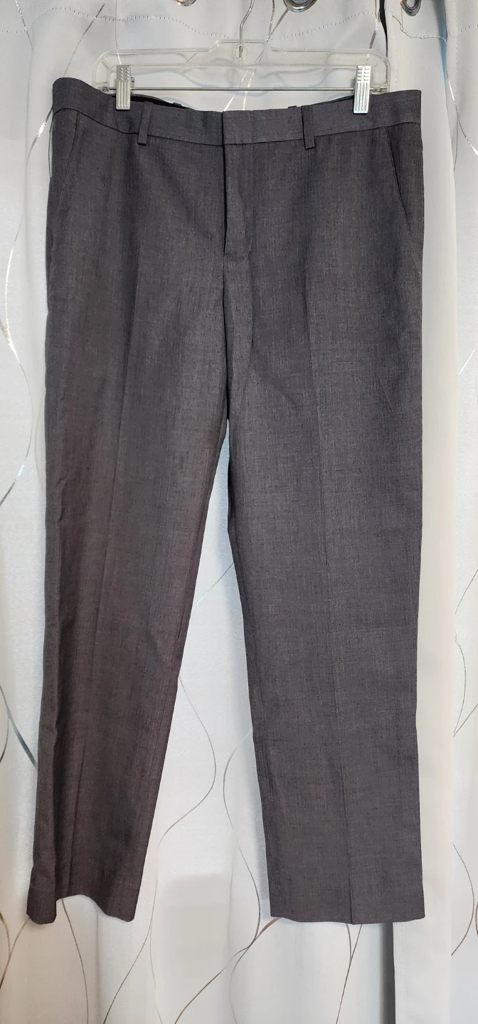YALY Made To Measure Dress Pants - Charcoal Grey