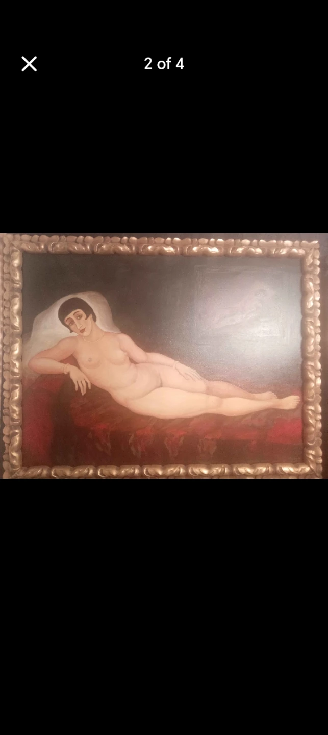 Victor Zag 99 Framed Painting - photo 2