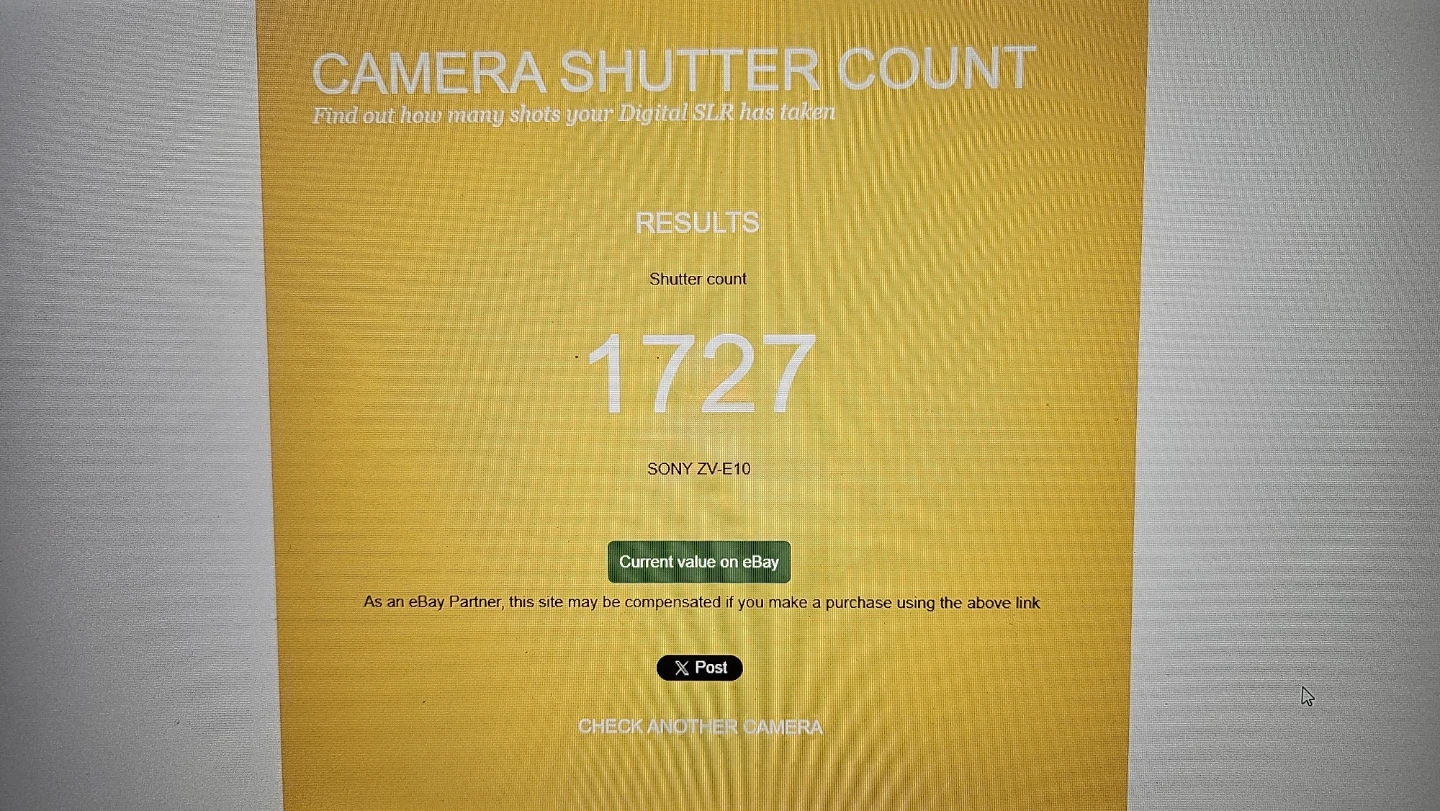 Sony ZVE10 - photo 5