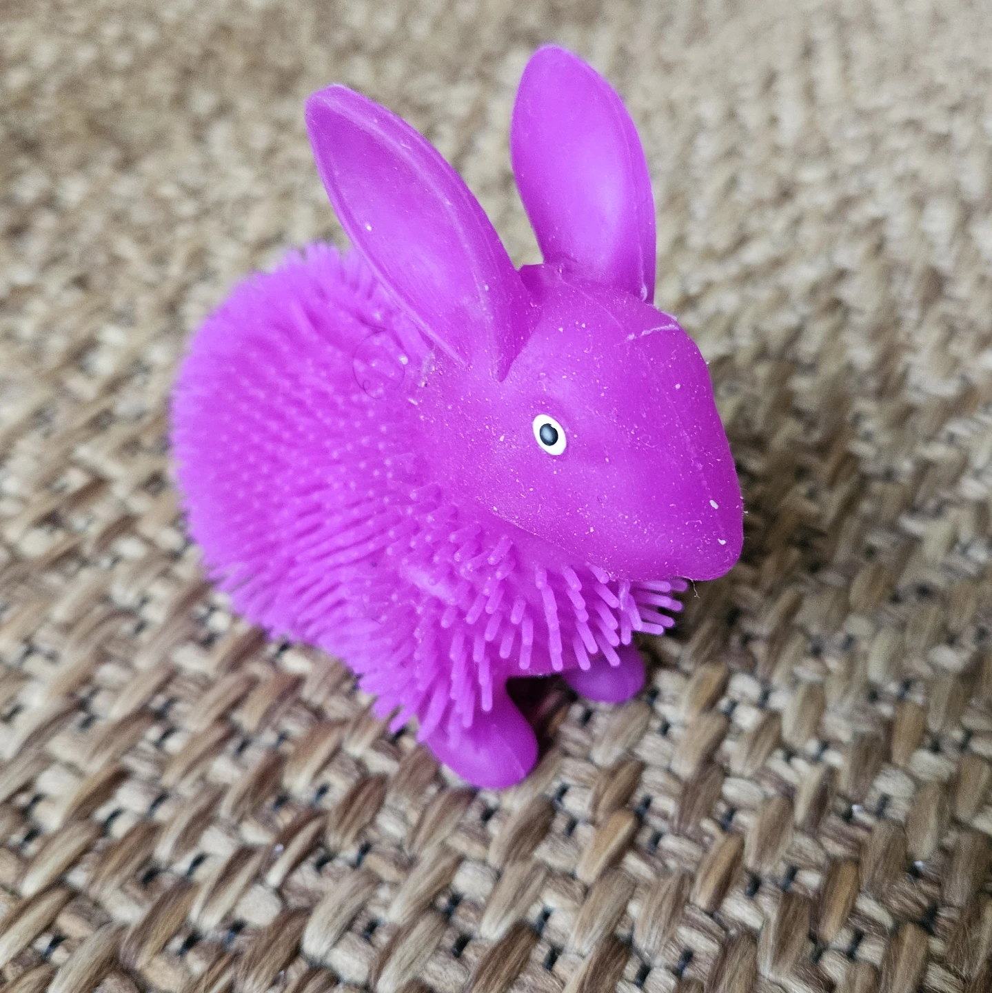 Purple Light-Up Rabbit Toy