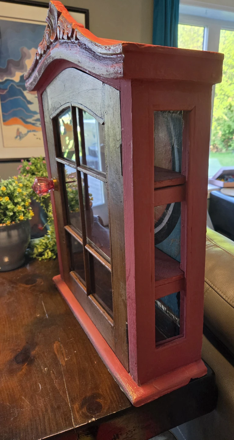Vintage Mermaid Art Display Shelf - photo 3