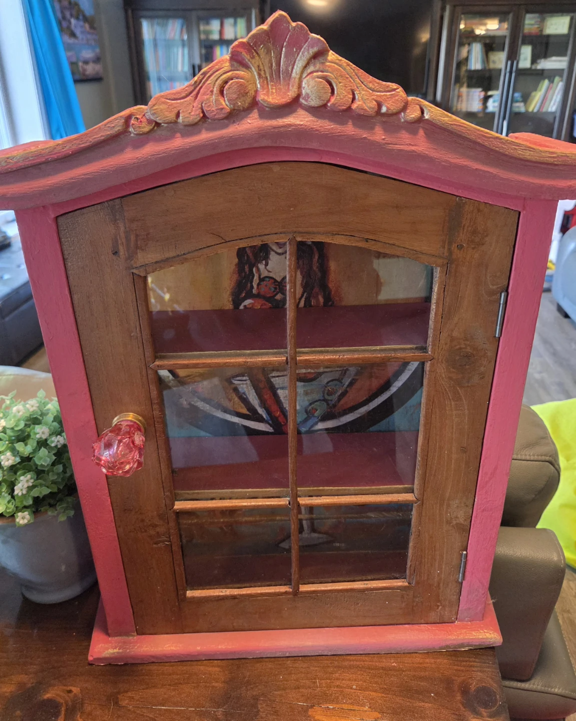 Vintage Mermaid Art Display Shelf - photo 4