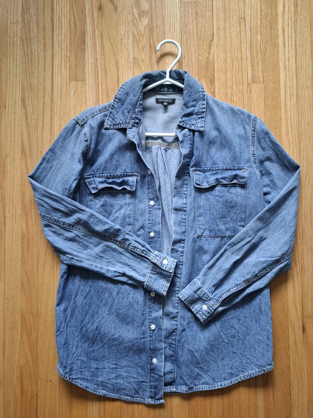 Denim shirt