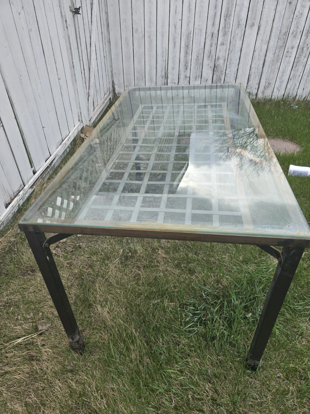 Glass Top kitchen Table - photo 2