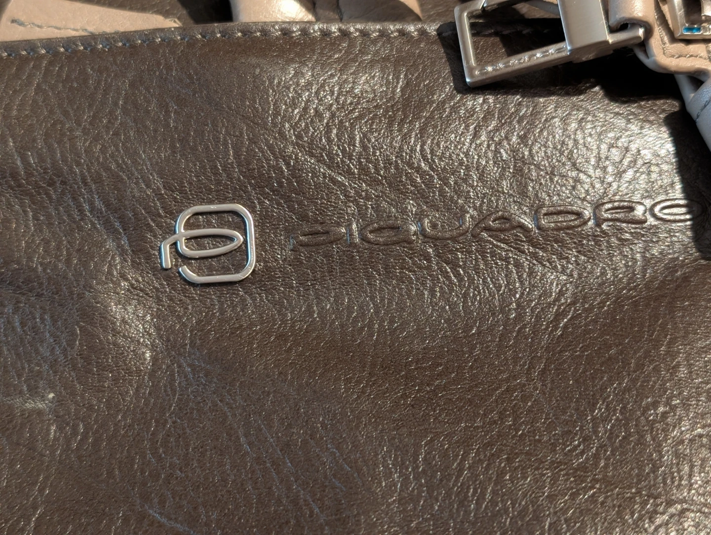 Piquadro Leather Briefcase/Messenger Bag NWOT - photo 3