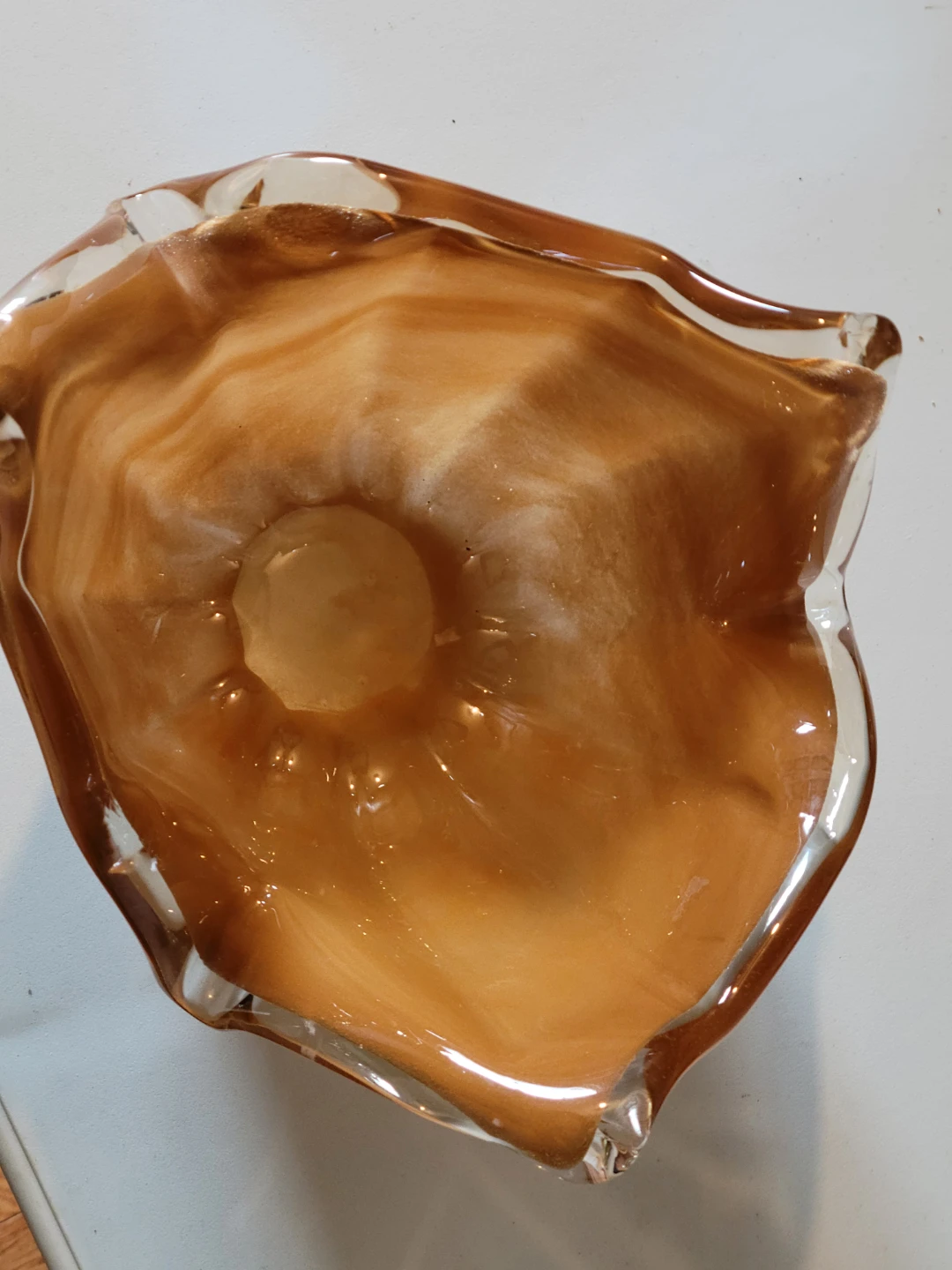 Murano glass bowl
