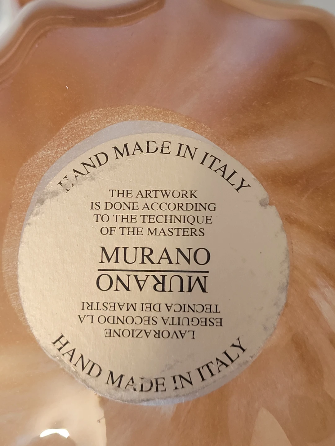 Murano glass bowl - photo 4
