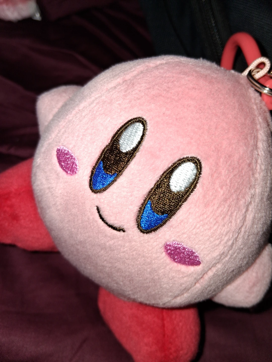 Kirby Plush Keychain