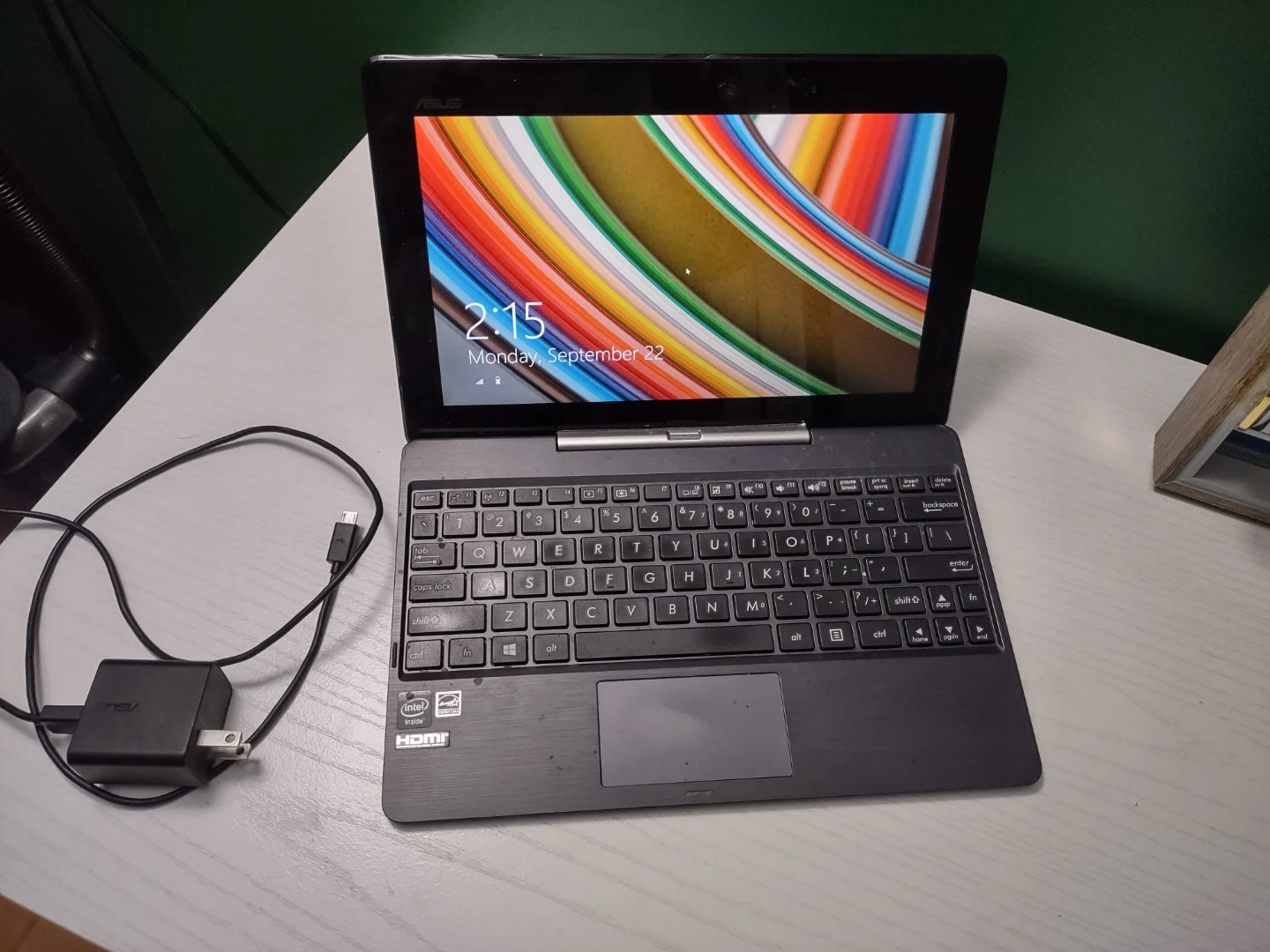 ASUS Transformer Book Laptop/Tablet