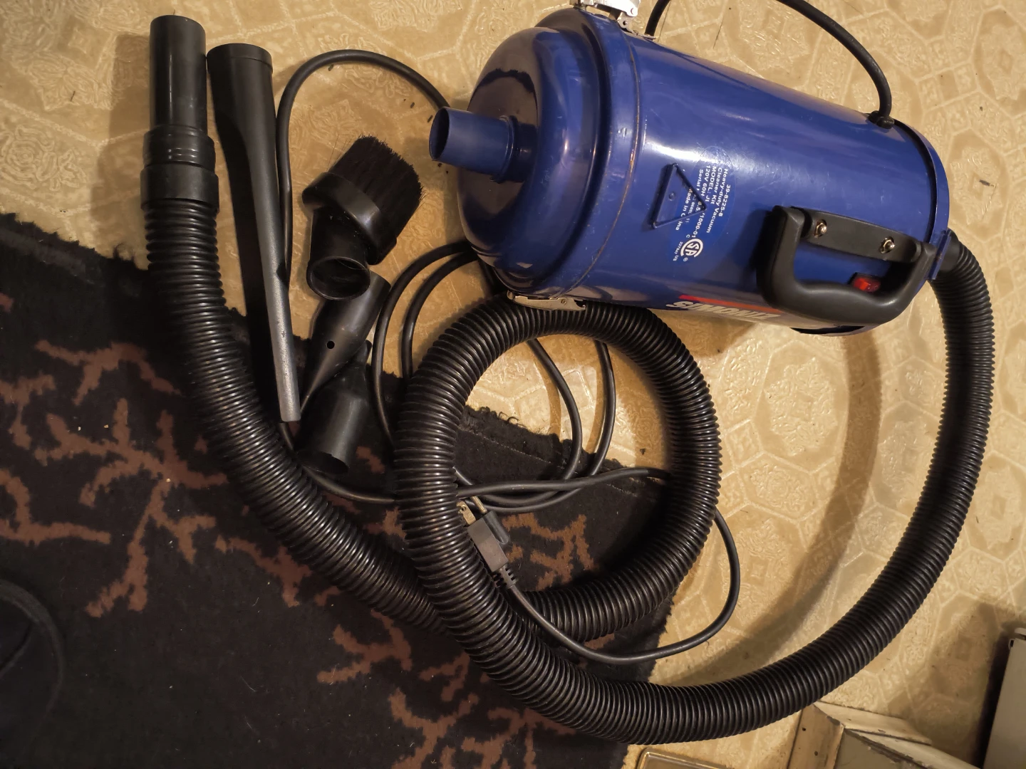 Simoniz auto and pet care vaccuum - photo 2
