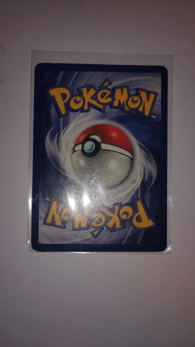 Pokemon Pikachu Base Set Card - photo 4